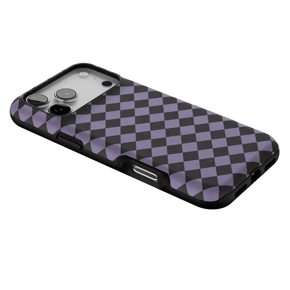 Midnight Hex | Purple Checkered Case - Bansusa