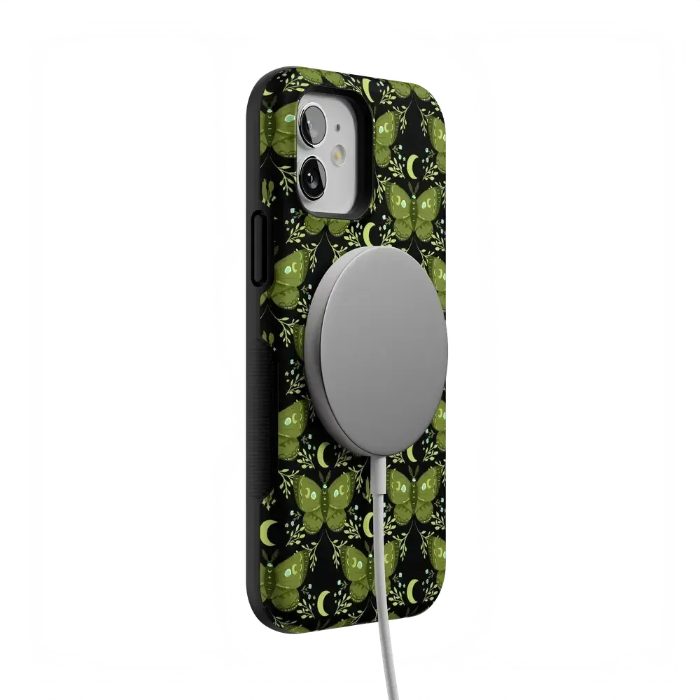 Mystic Moths | Green Twilight Case - Bansusa