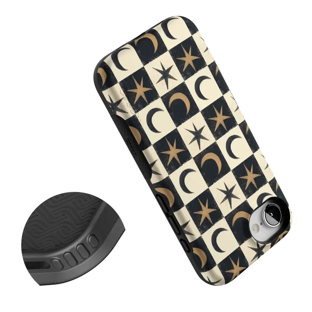 Mystic Moonstar | Black Celestial Case - Bansusa