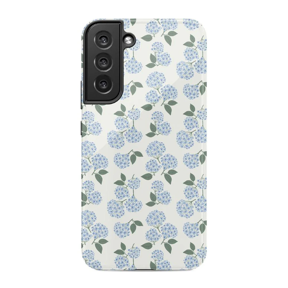Nantucket Cottage | Blue Hydrangea Case - Bansusa