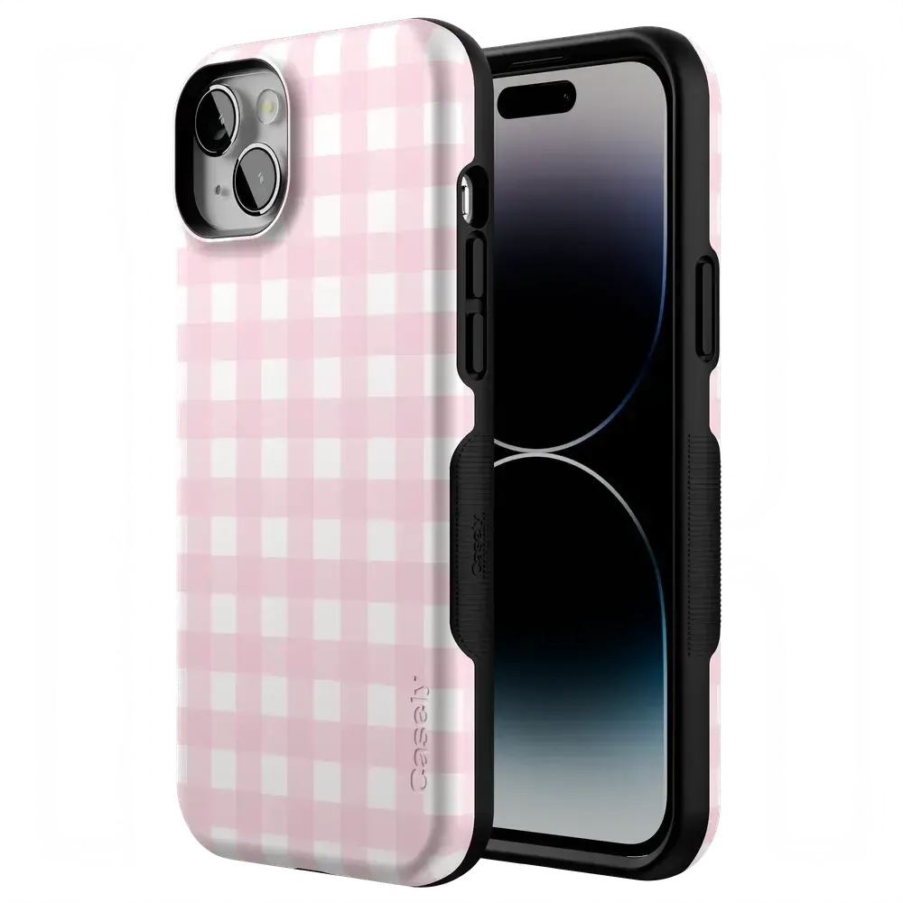 Pink Plaid | Sunday Best Case - Bansusa