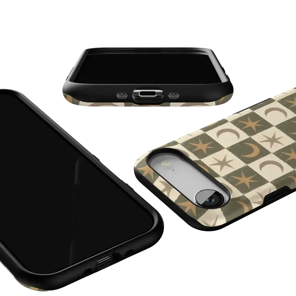 Mystic Moonstar | Green Celestial Case - Bansusa