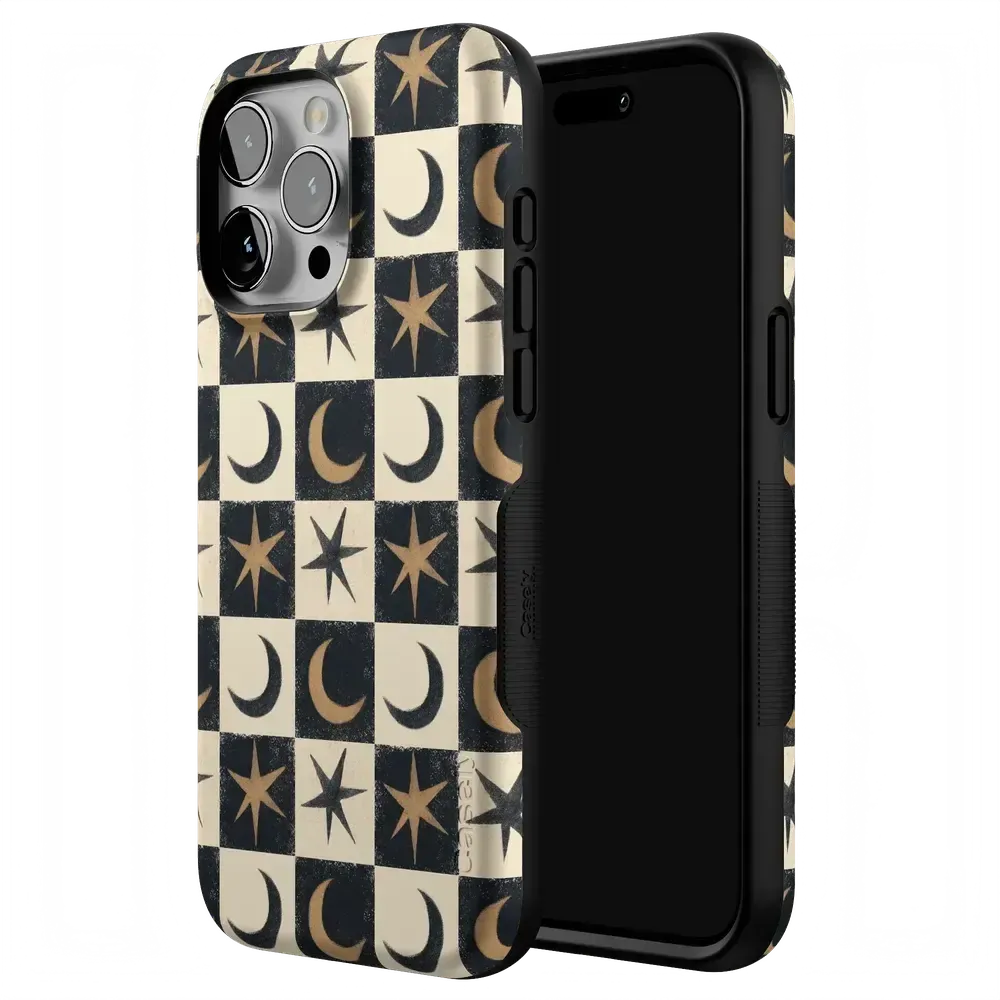 Mystic Moonstar | Black Celestial Case - Bansusa