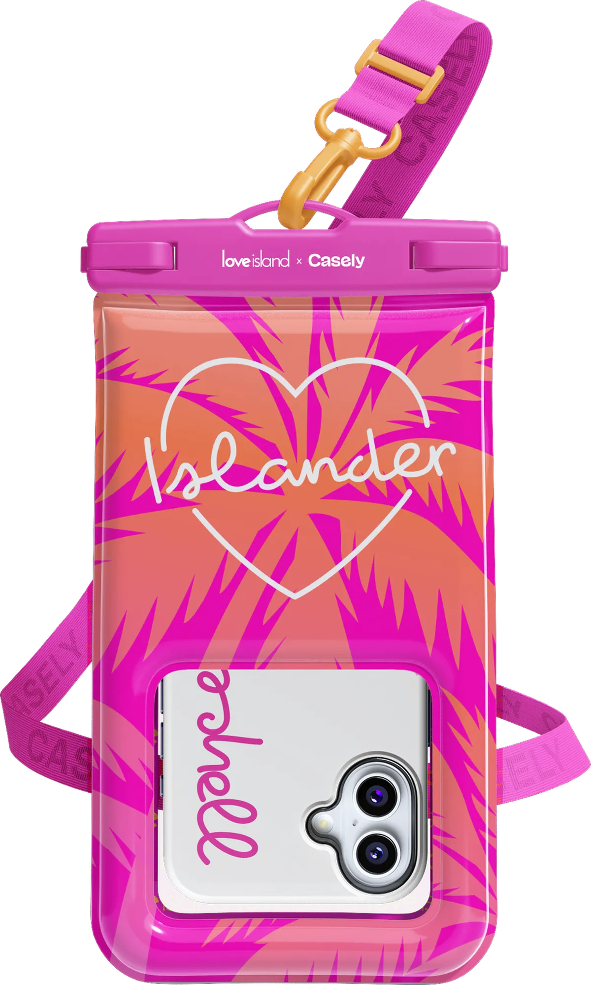 Islander AquaBuddy | Love Island Waterproof Phone Pouch - Bansusa