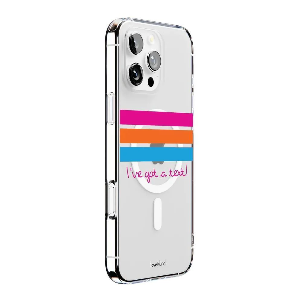 I've Got a Text! | Official Love Island x Bans Phone Case - Bansusa