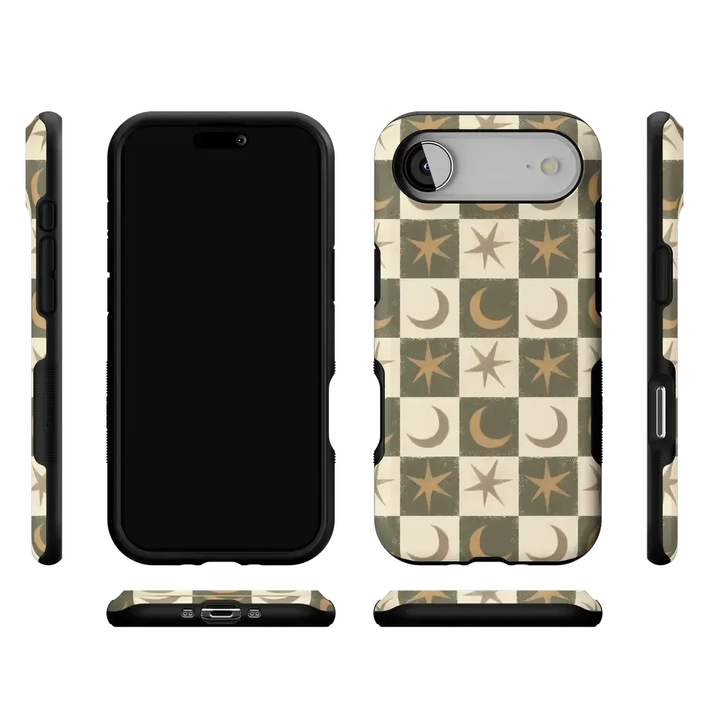 Mystic Moonstar | Green Celestial Case - Bansusa