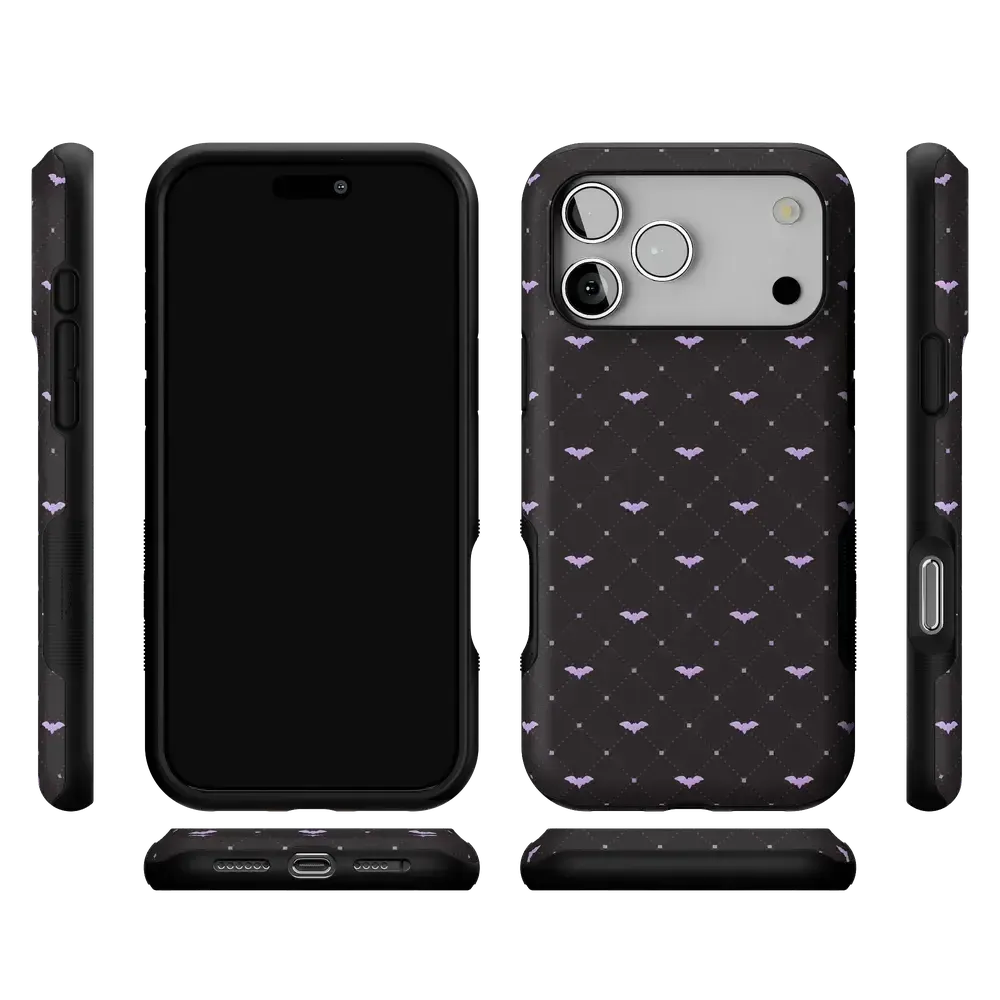 Such a Battie | Purple Bats Case - Bansusa