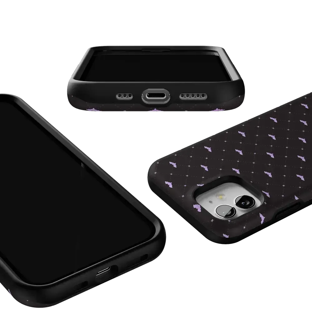 Such a Battie | Purple Bats Case - Bansusa