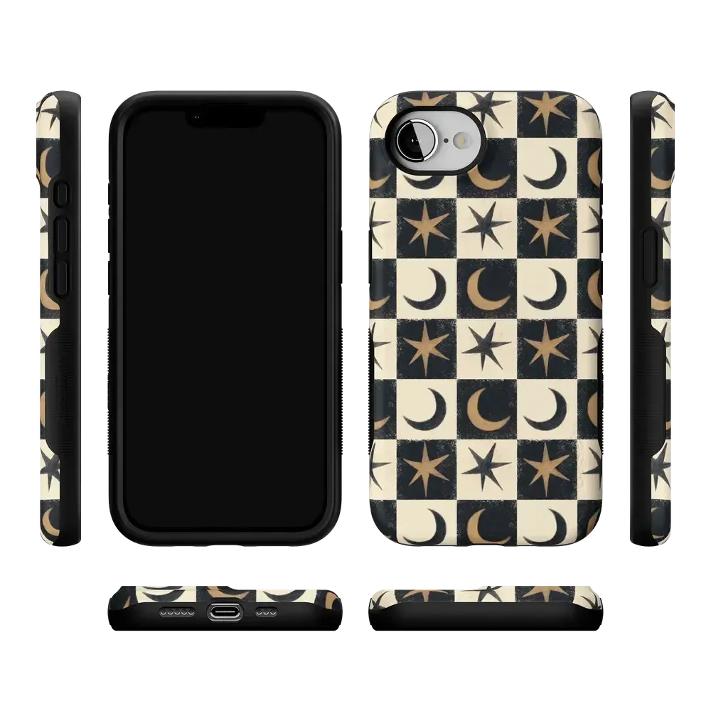 Mystic Moonstar | Black Celestial Case - Bansusa