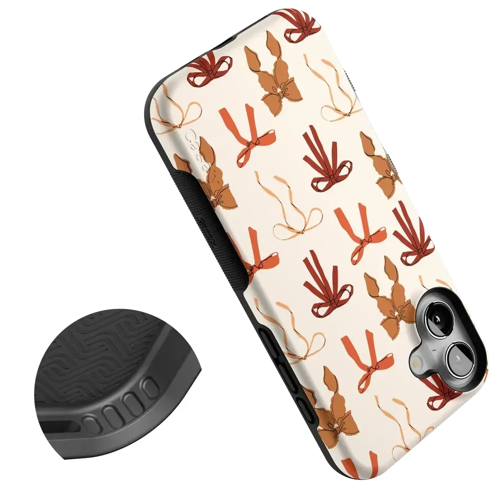 Fall Girlie | Pumpkin Spice Bows Case - Bansusa