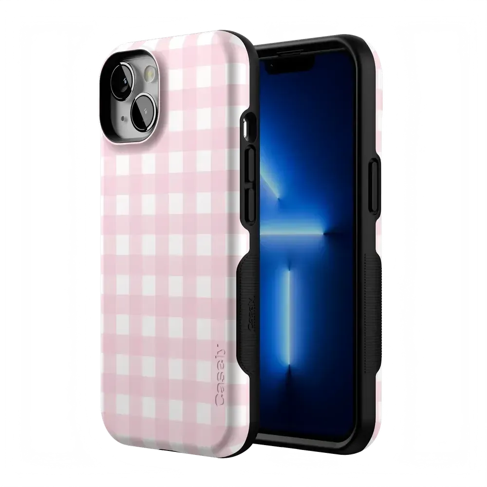 Pink Plaid | Sunday Best Case - Bansusa