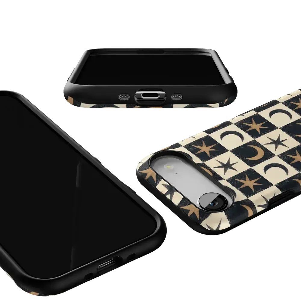 Mystic Moonstar | Black Celestial Case - Bansusa