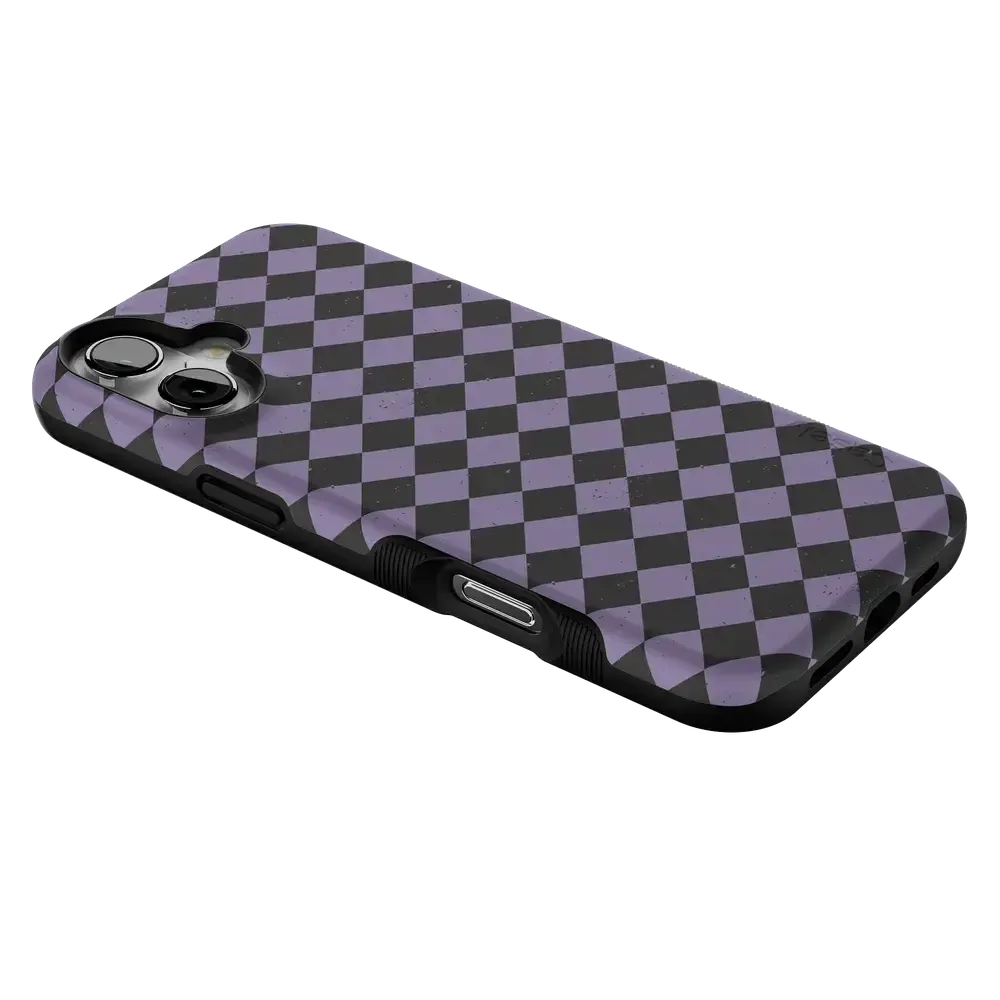 Midnight Hex | Purple Checkered Case - Bansusa