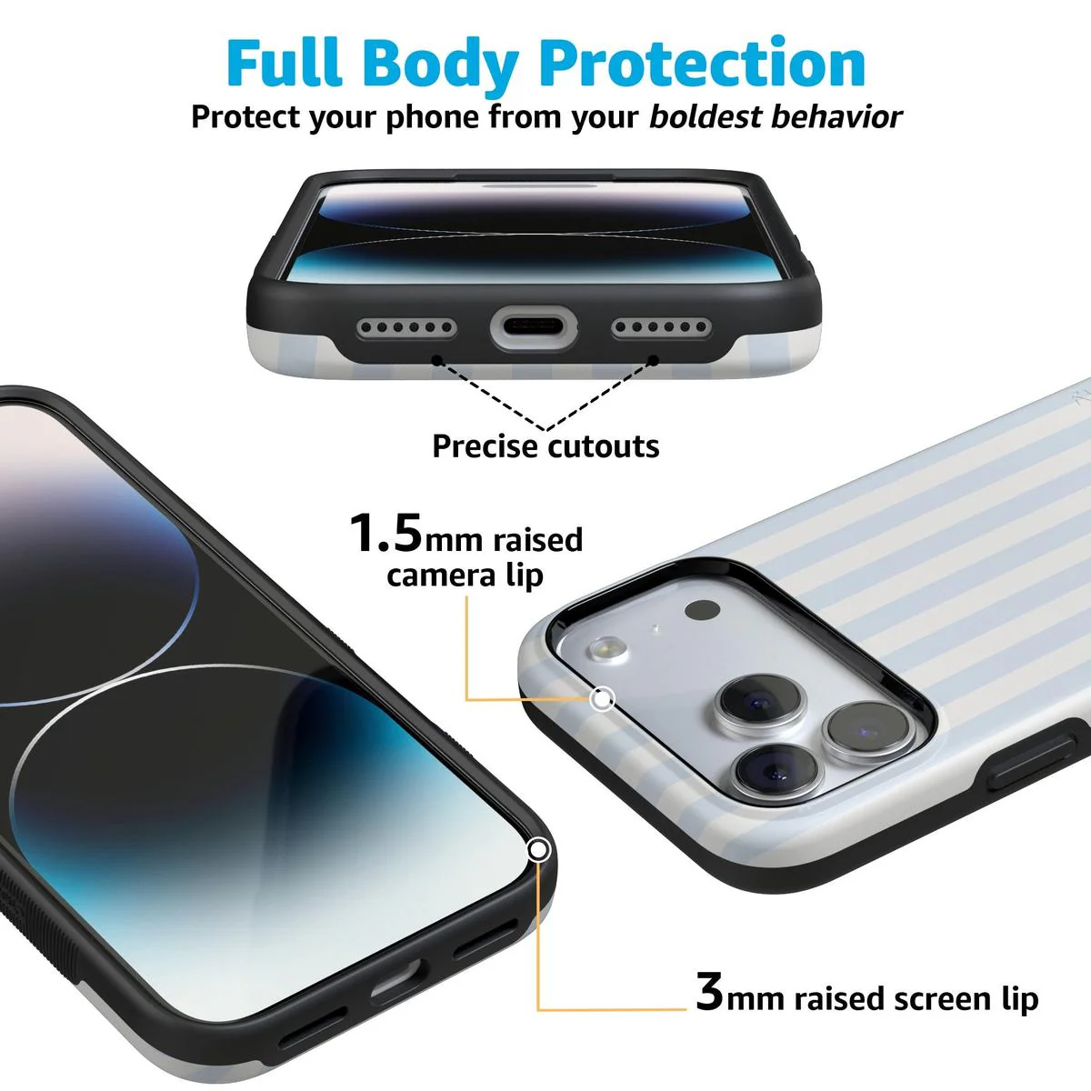 Blue Stripes | Sunday Best Case - Bansusa