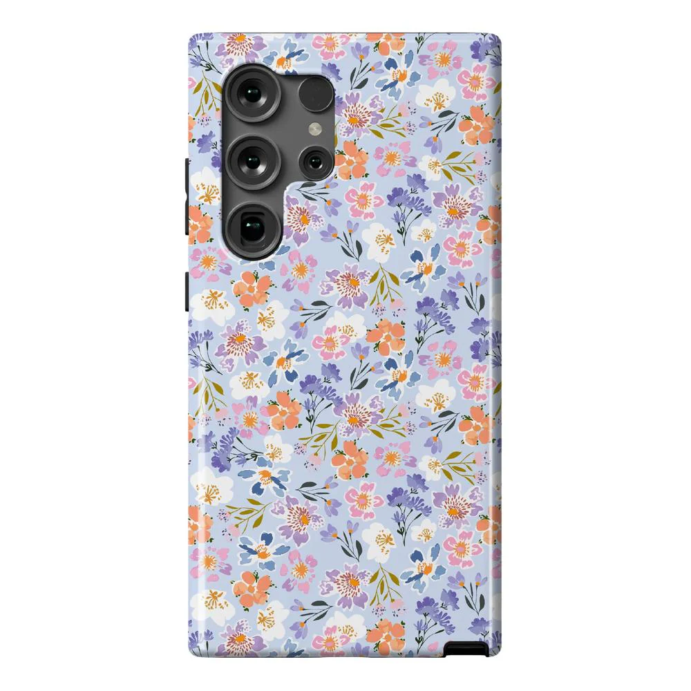 Poppy Meadows | Pastel Floral Case - Bansusa