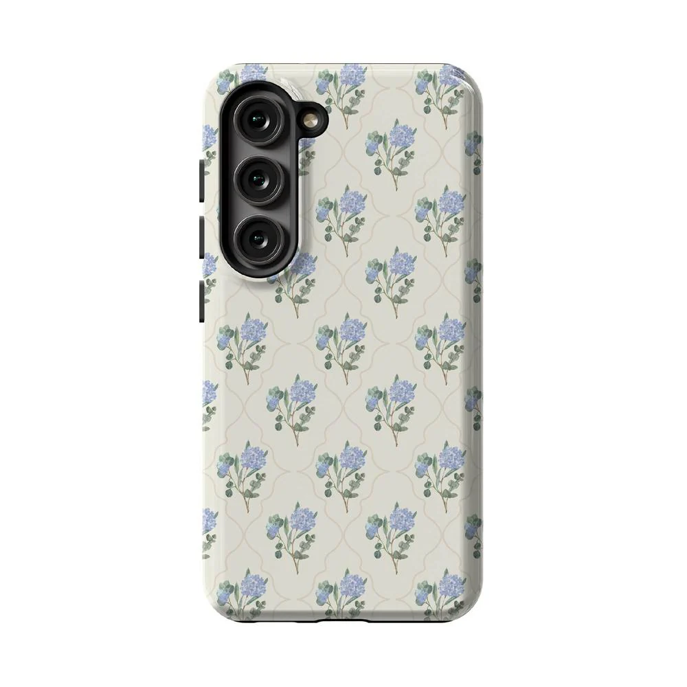 Vintage Garden | Blue Hydrangea Case - Bansusa