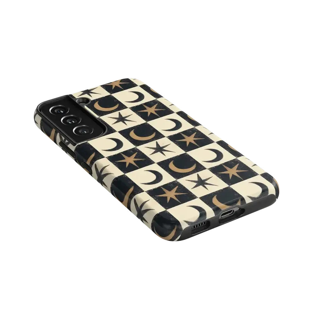 Mystic Moonstar | Black Celestial Case - Bansusa
