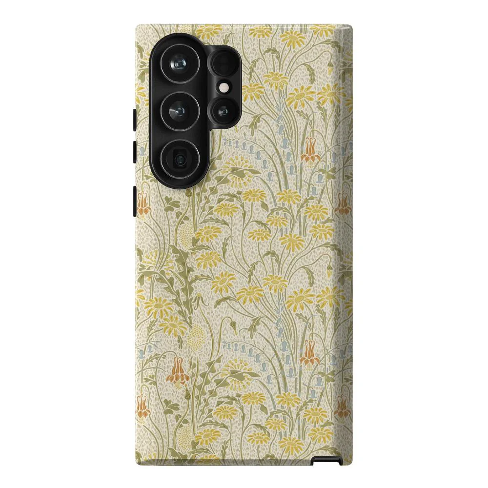 Boho Blooms | Golden Floral Case - Bansusa