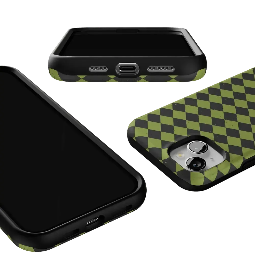 Wicked Hex | Green Checkered Case - Bansusa