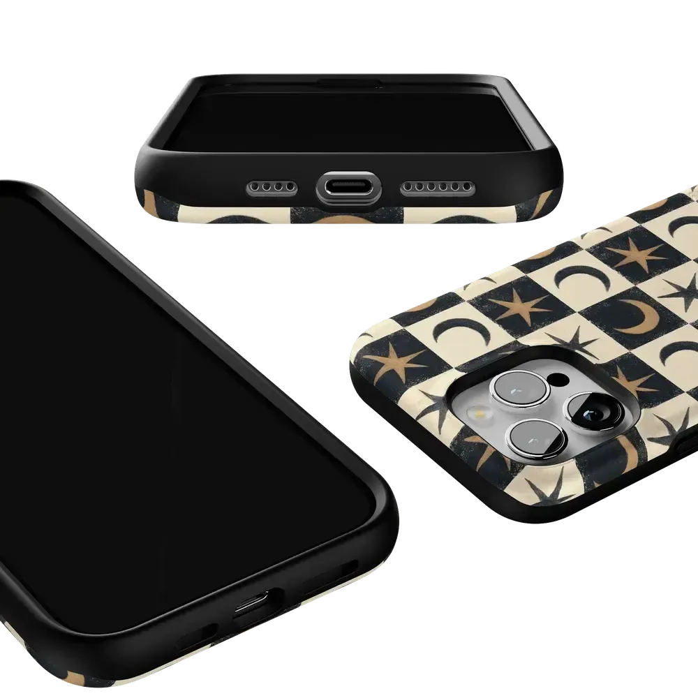 Mystic Moonstar | Black Celestial Case - Bansusa