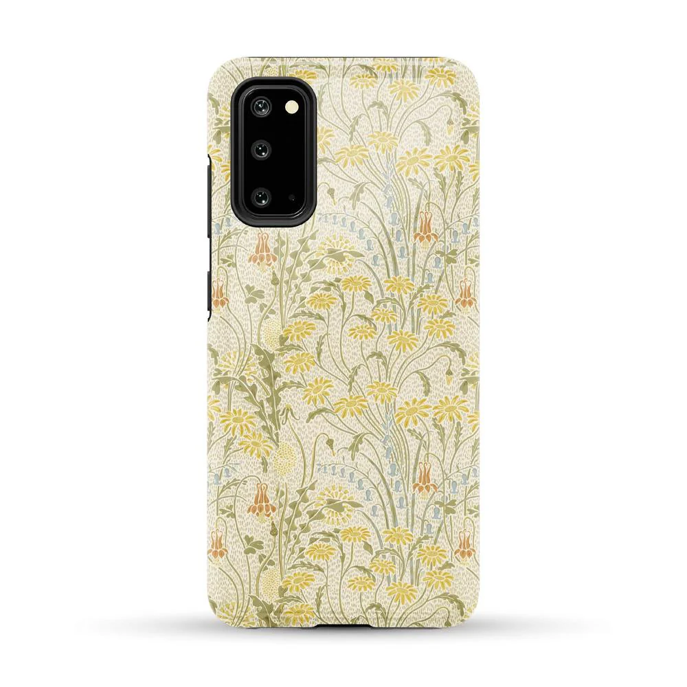 Boho Blooms | Golden Floral Case - Bansusa