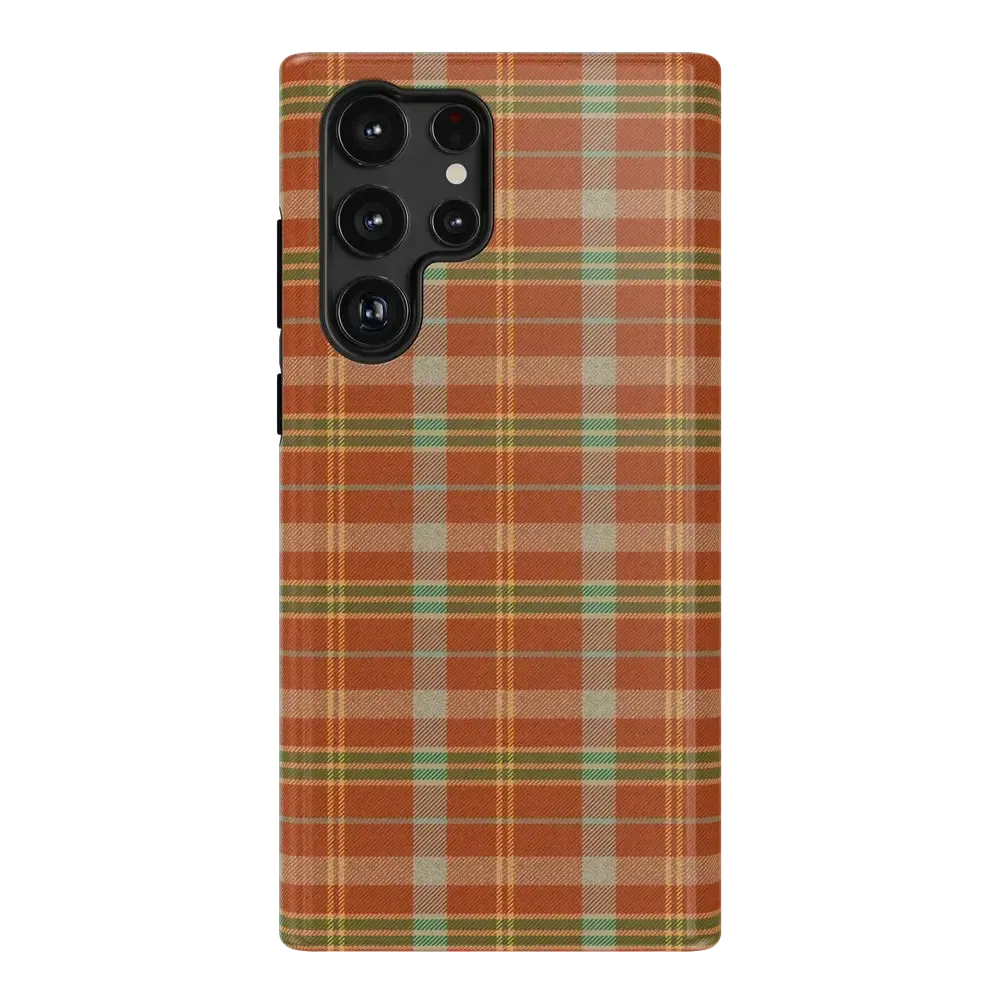 Spiced Chai | Fall Plaid Case - Bansusa