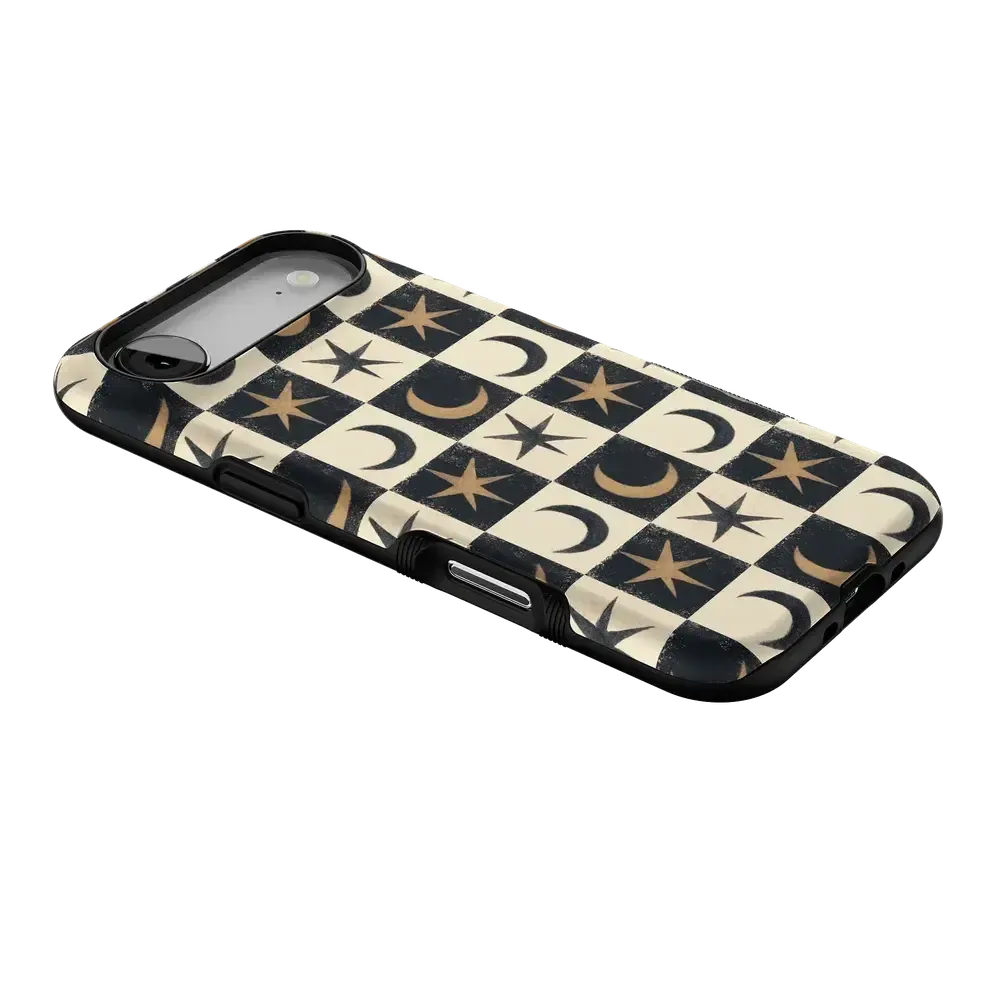 Mystic Moonstar | Black Celestial Case - Bansusa