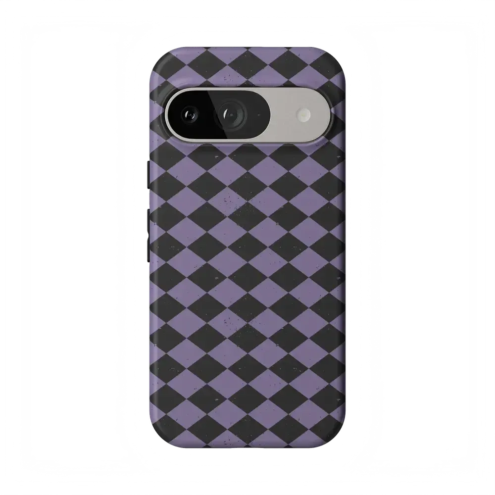 Midnight Hex | Purple Checkered Case - Bansusa