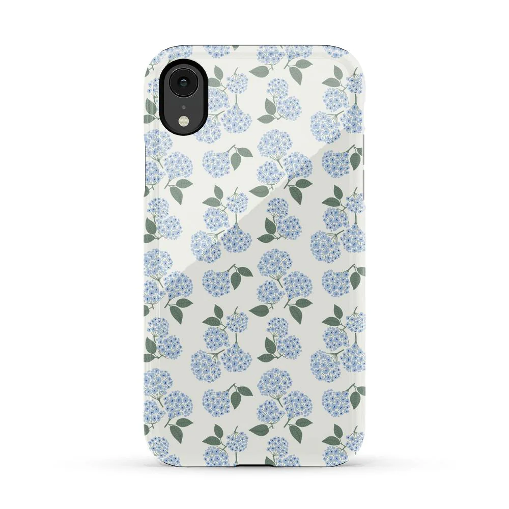Nantucket Cottage | Blue Hydrangea Case - Bansusa