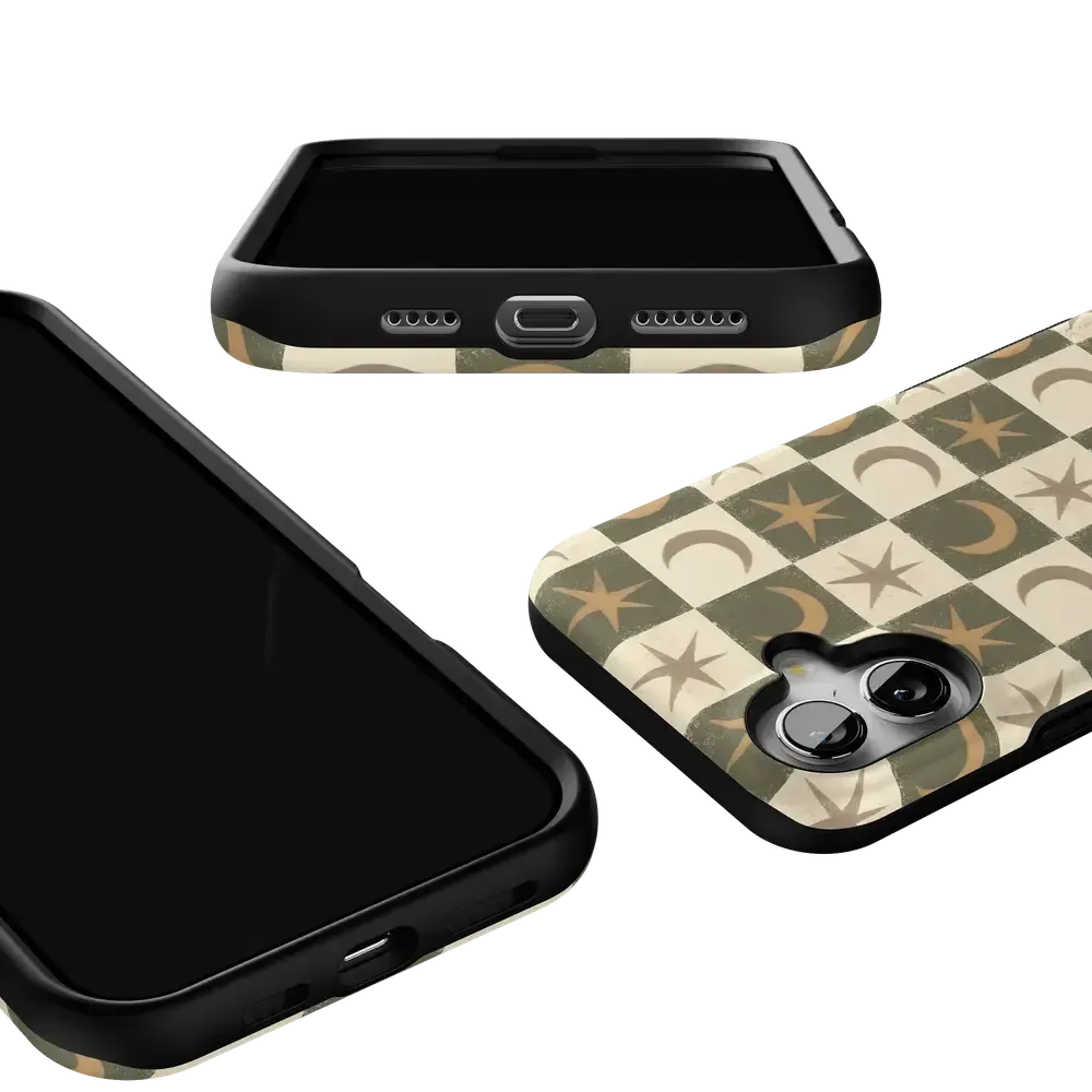Mystic Moonstar | Green Celestial Case - Bansusa