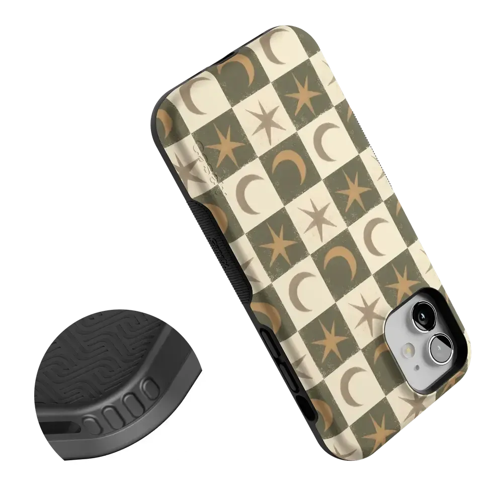 Mystic Moonstar | Green Celestial Case - Bansusa