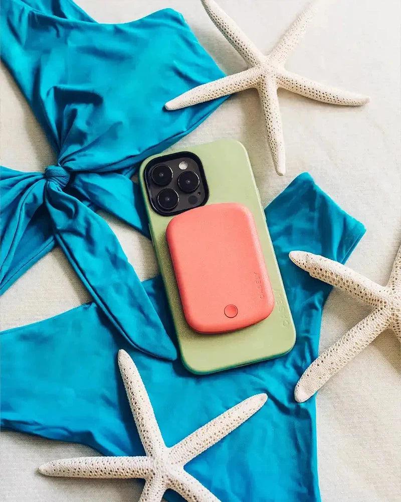 Starfish Wishes | Coral Pink Shimmer Power Pod - Bansusa