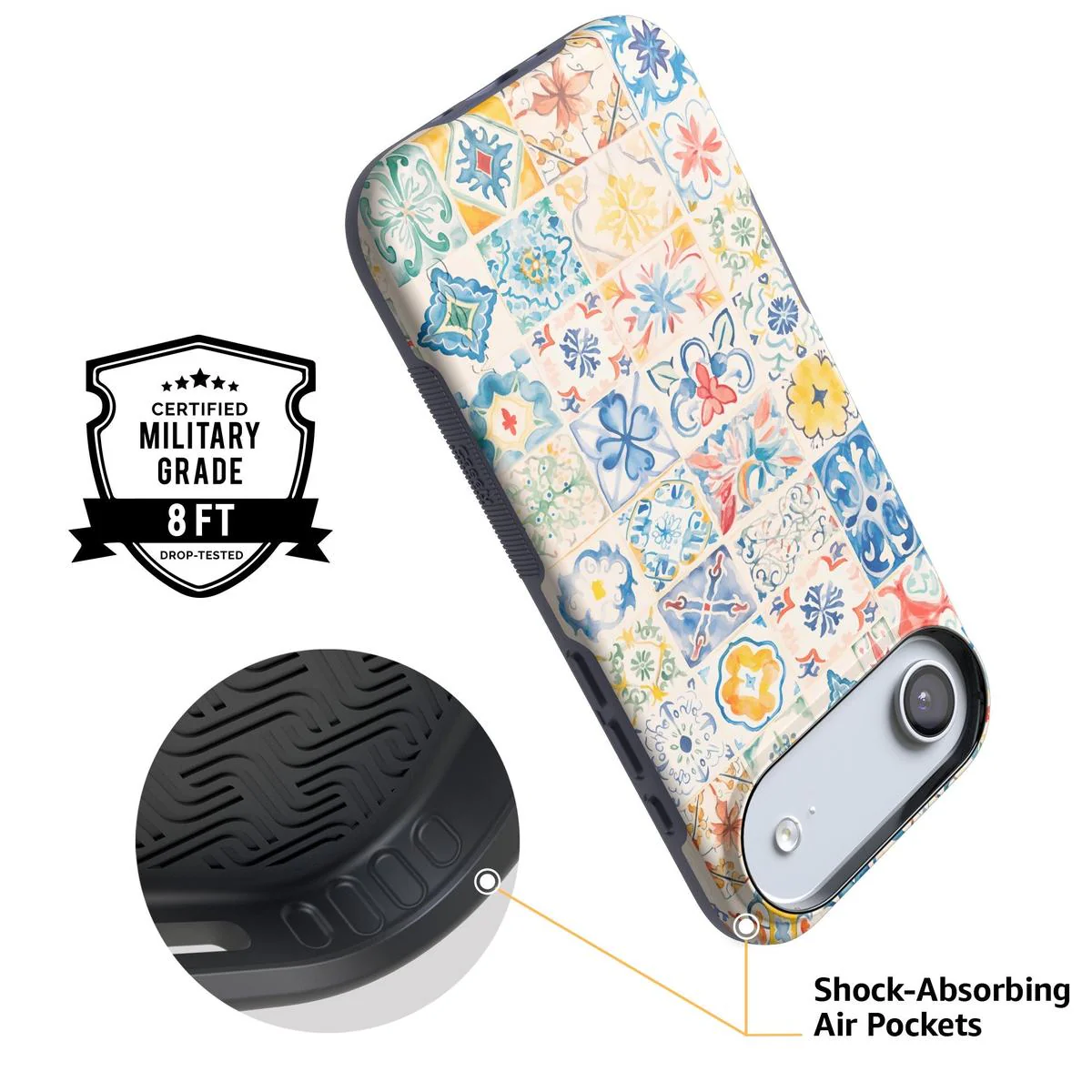 Tuscan Tiles | Dolce Vita Case - Bansusa