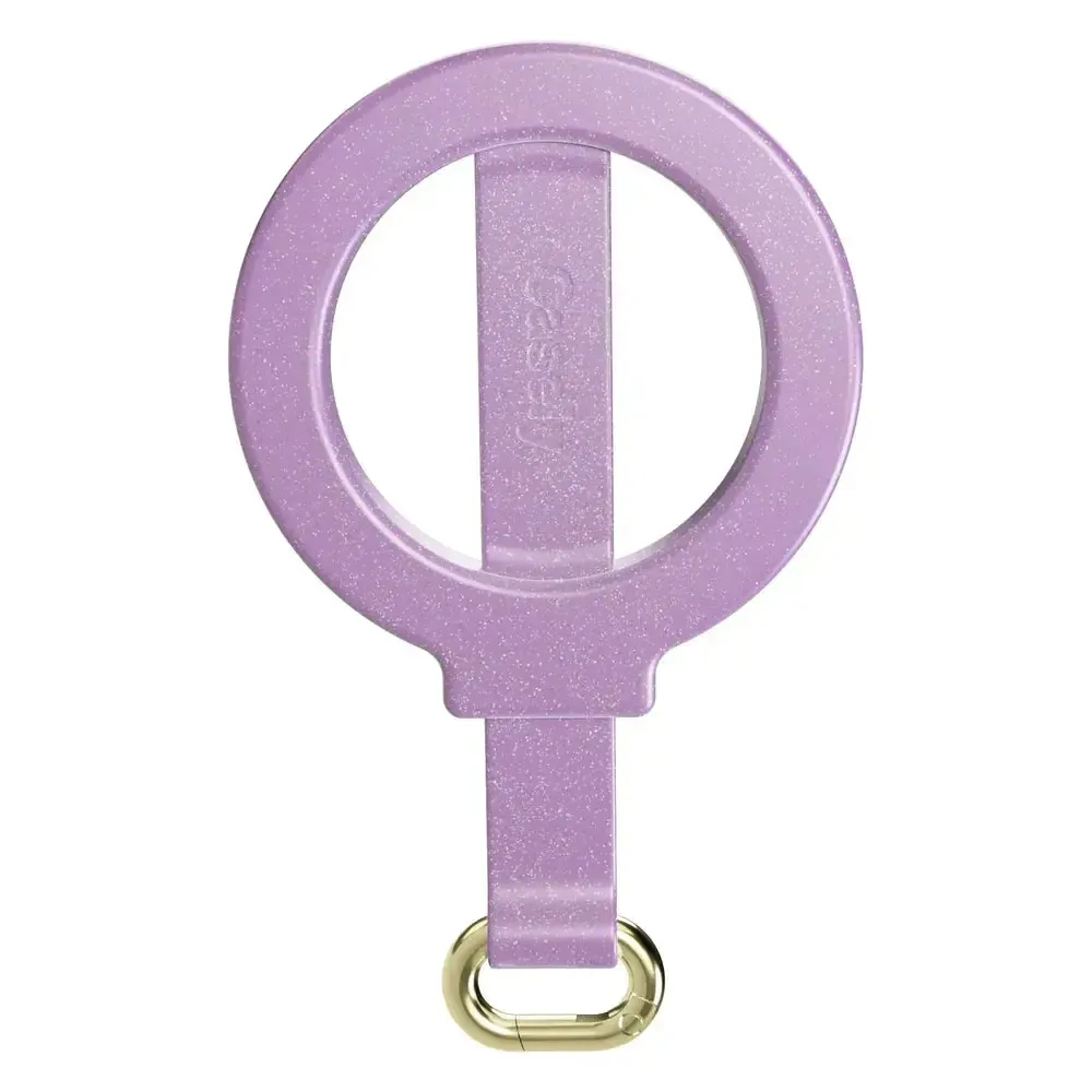 Lavender Waves | Purple Shimmer MagRing+ with Keychain - Bansusa
