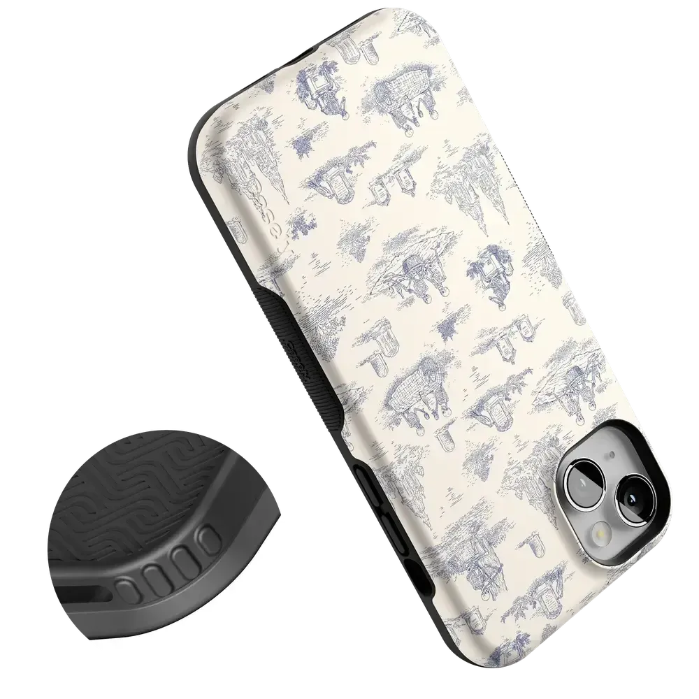 Graveyard Gathering | Skeleton Picnic Case - Bansusa