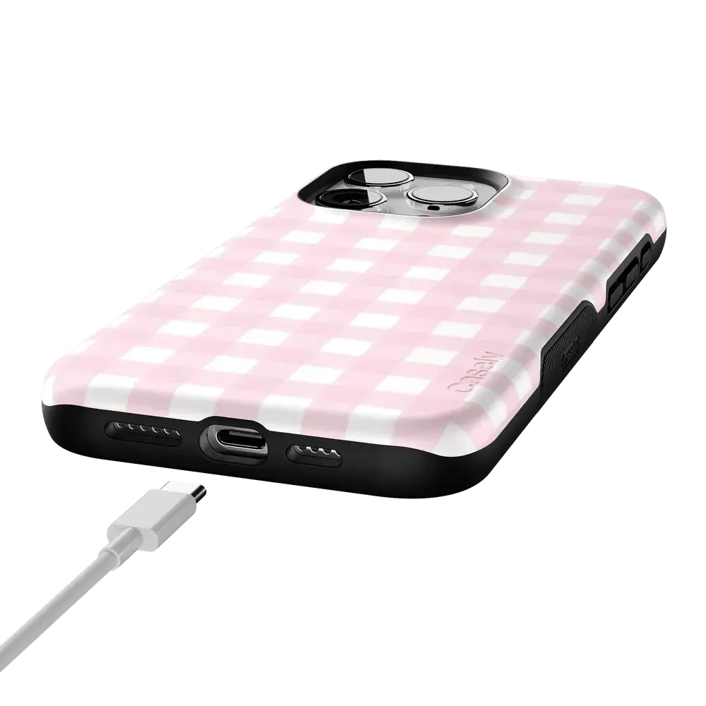 Pink Plaid | Sunday Best Case - Bansusa