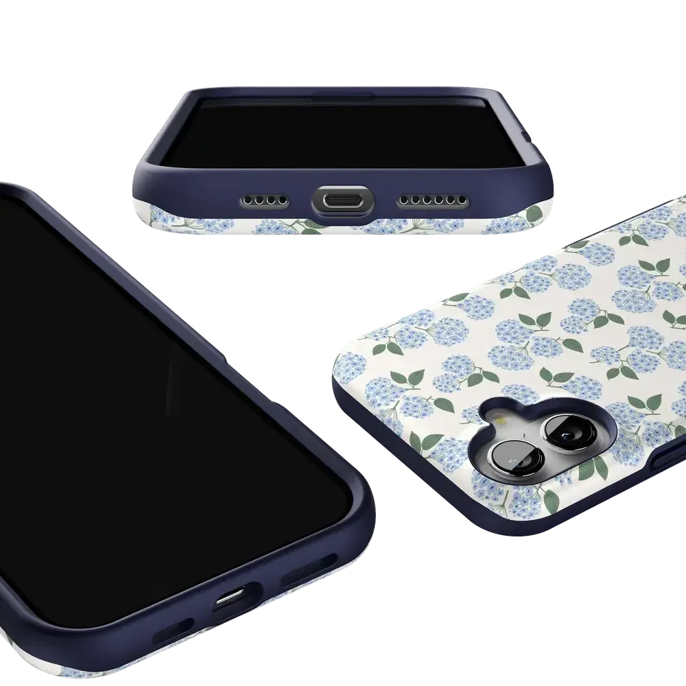 Nantucket Cottage | Blue Hydrangea Case - Bansusa