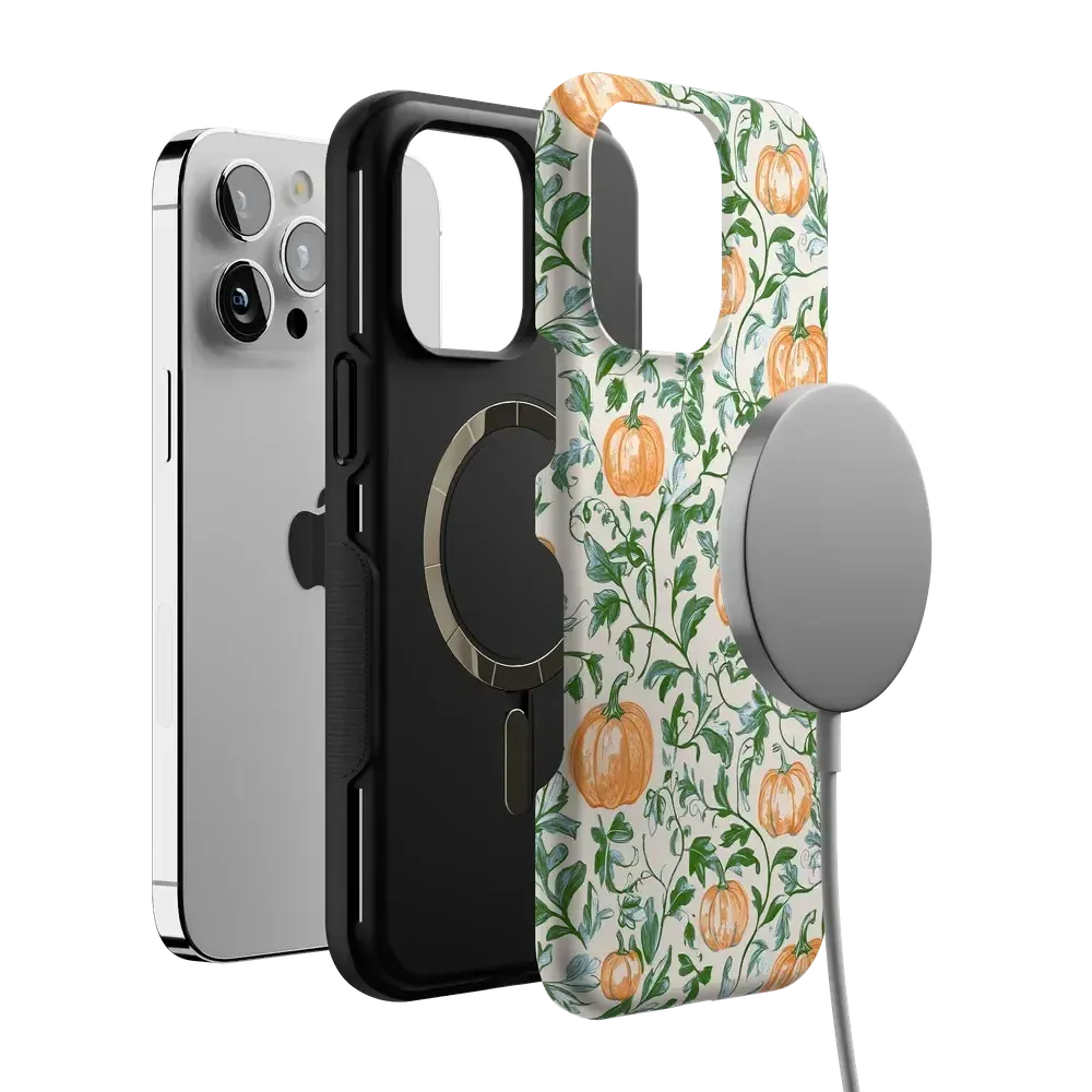 Pumpkin Patch | Green Vines Case - Bansusa