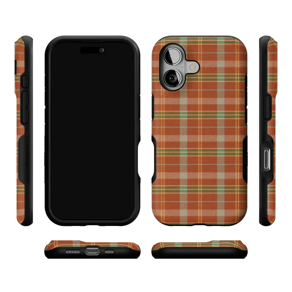 Spiced Chai | Fall Plaid Case - Bansusa
