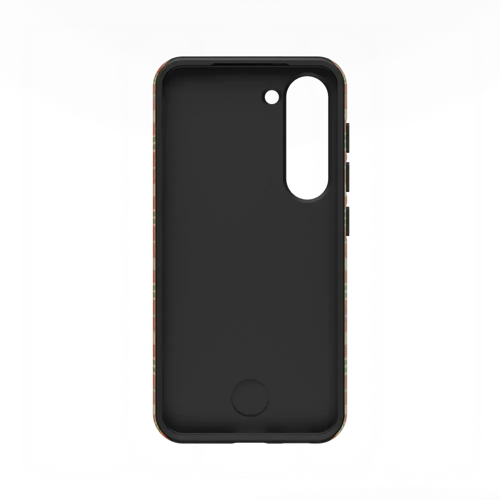 Spiced Chai | Fall Plaid Case - Bansusa