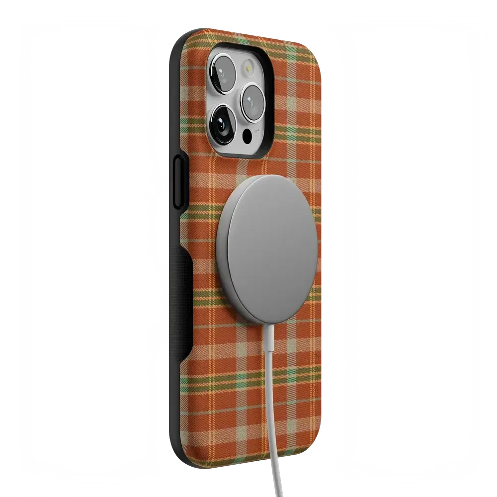 Spiced Chai | Fall Plaid Case - Bansusa