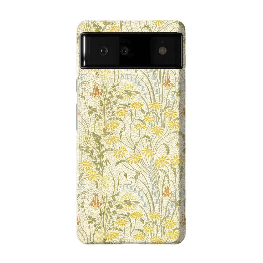 Boho Blooms | Golden Floral Case - Bansusa
