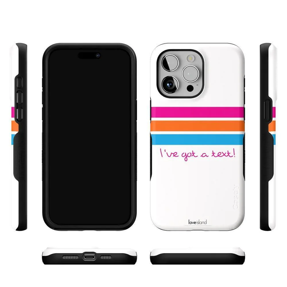 I've Got a Text! | Official Love Island x Bans Phone Case - Bansusa