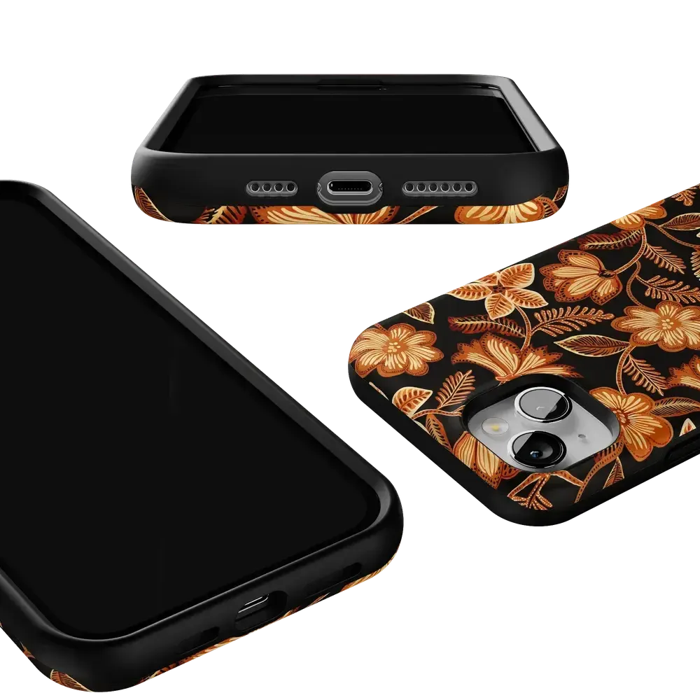 Maple Flowers | Floral Foliage Case - Bansusa