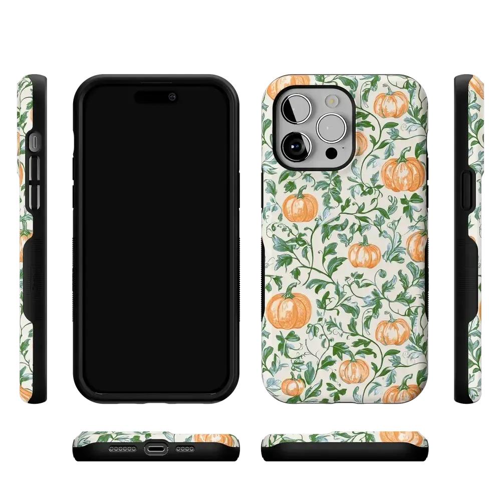 Pumpkin Patch | Green Vines Case - Bansusa