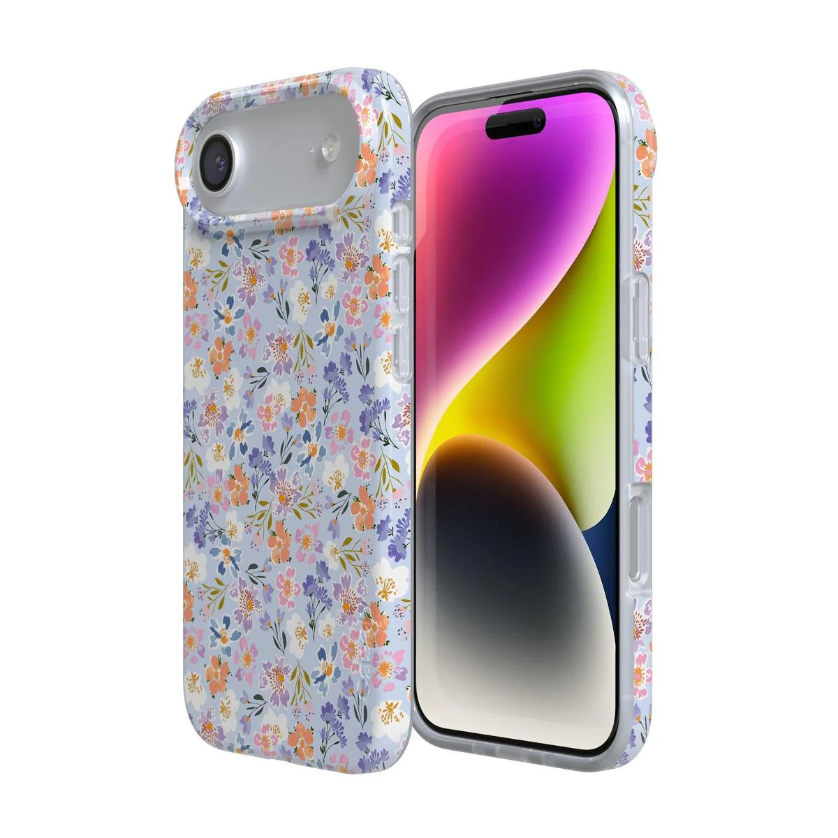 Poppy Meadows | Pastel Floral Case - Bansusa