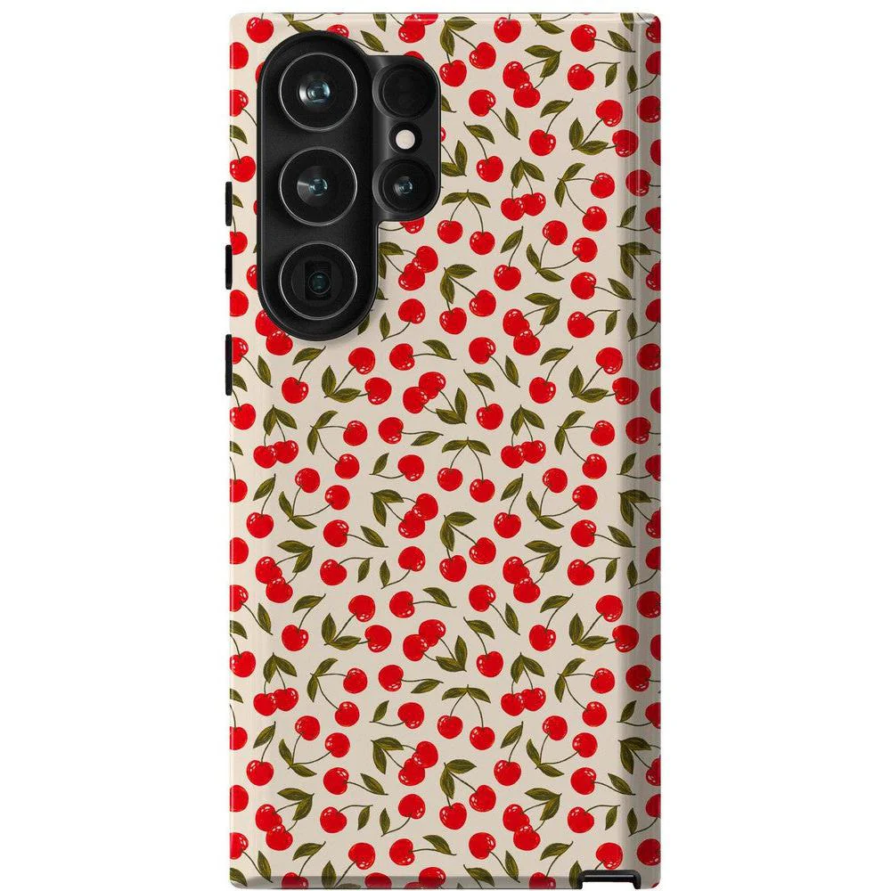 Cherry on Top | Red Cherries Case - Bansusa