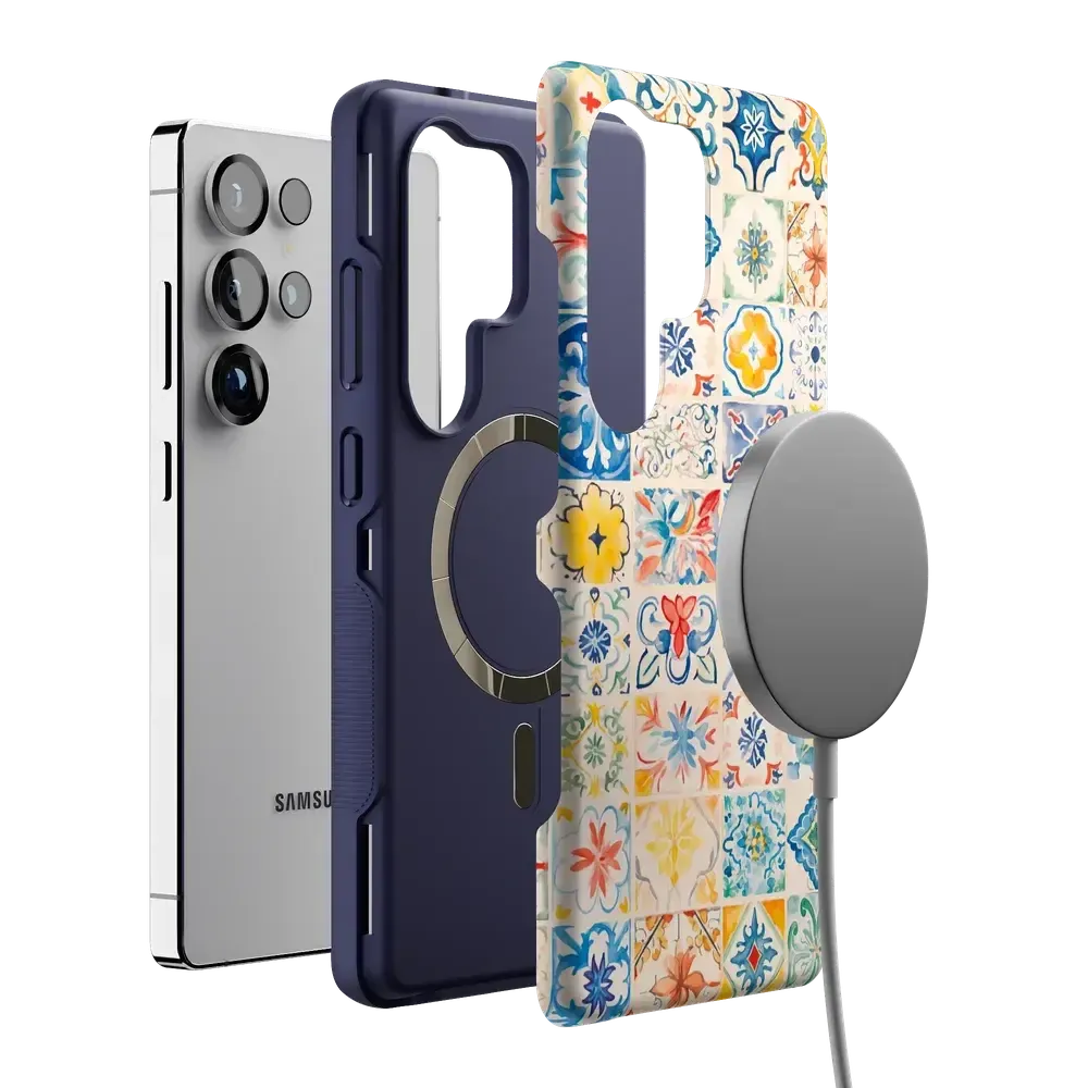 Tuscan Tiles | Dolce Vita Case - Bansusa