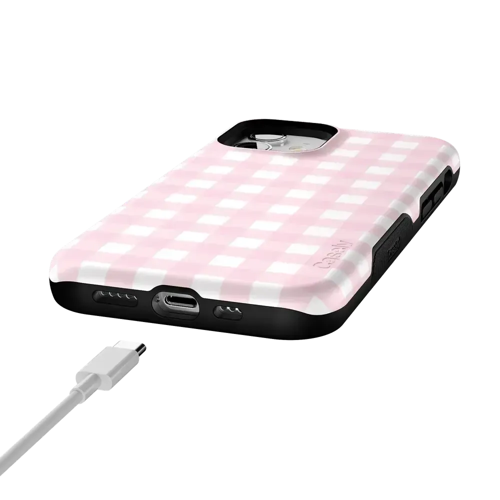 Pink Plaid | Sunday Best Case - Bansusa