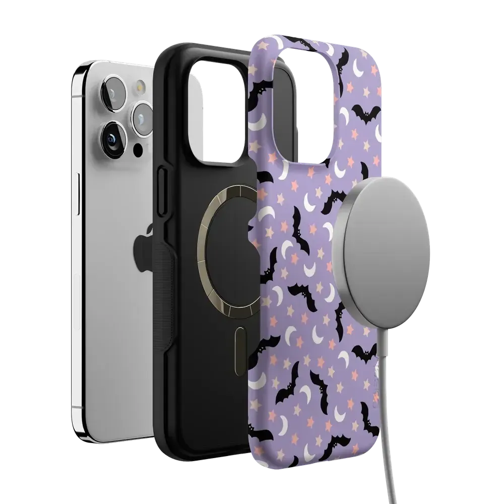 Midnight Flight | Celestial Bats Case - Bansusa